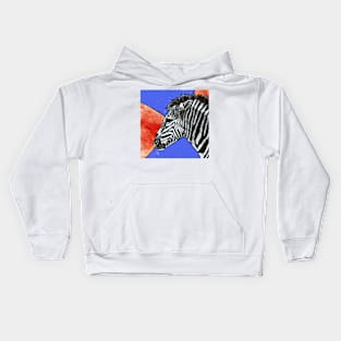 Zebra Kids Hoodie